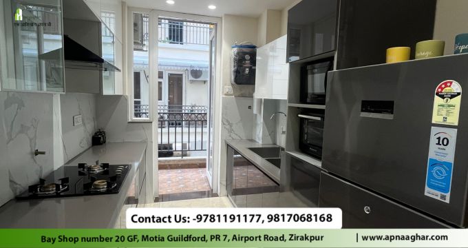 3 BHK 1900 sq ft| Independent floor| Pent House |Flat |Independent House|Derabassi|Kharar | Mohali | Chandigarh| Punjab | Zirakpur| apnaaghar.com | 9781191177