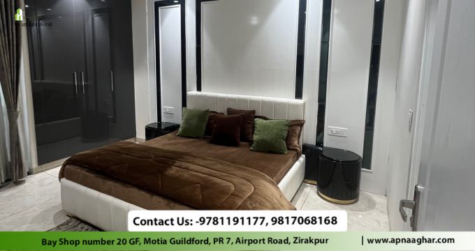 3 BHK 1900 sq ft| Independent floor| Pent House |Flat |Independent House|Derabassi|Kharar | Mohali | Chandigarh| Punjab | Zirakpur| apnaaghar.com | 9781191177