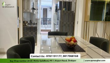 3 BHK 1900 sq ft| Independent floor| Pent House |Flat |Independent House|Derabassi|Kharar | Mohali | Chandigarh| Punjab | Zirakpur| apnaaghar.com | 9781191177