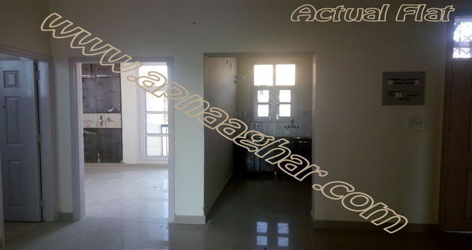 3 BHK 1320 sq ft  |Flat|Kharar | Mohali | Chandigarh| Punjab | Zirakpur| Apnaaghar.com | 9781191177