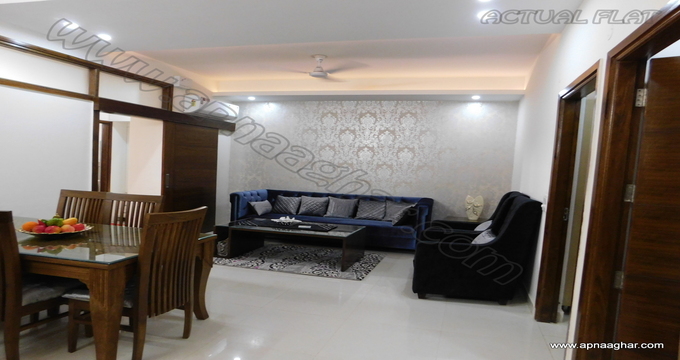 3 BHK 1350 sq ft |Flat |Independent House|Kharar | Mohali | Chandigarh| Punjab | Zirakpur| Apnaaghar.com | 9781191177