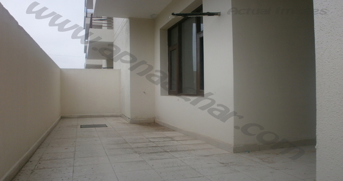 1510 sq ft 3 BHK Independent FF of G+2 | Zirakpur Patiala Highway | Zirakpur | Punjab | Apnaa Ghar