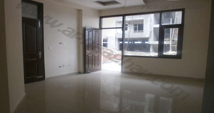 1510 sq ft 3 BHK Independent 2nd Floor of G+2 | Zirakpur Patiala Highway | Zirakpur | Punjab | Apnaa Ghar