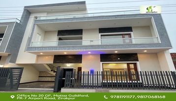 3 BHK 1350 sq ft| Villa | Duplex | Pent House |Flat |Independent House| Derabassi|Kharar | Mohali | Chandigarh| Punjab | Zirakpur| apnaaghar.com | 9781191177