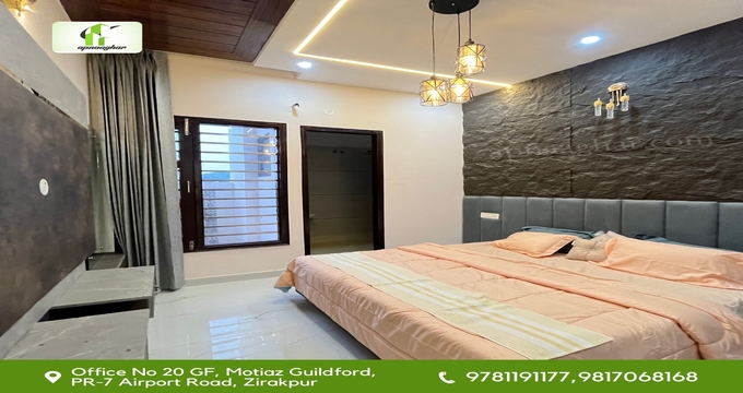 4 BHK 990 sq ft| Villa | Duplex | Pent House |Flat |Independent House| Derabassi|Kharar | Mohali | Chandigarh| Punjab | Zirakpur| apnaaghar.com | 9781191177