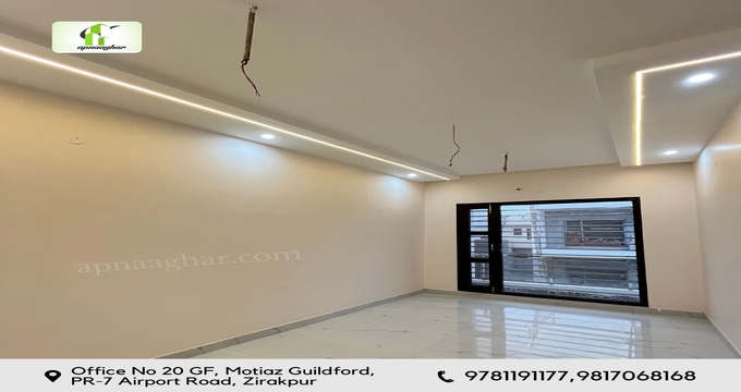 4 BHK 990 sq ft| Villa | Duplex | Pent House |Flat |Independent House| Derabassi|Kharar | Mohali | Chandigarh| Punjab | Zirakpur| apnaaghar.com | 9781191177