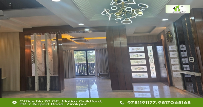 4 BHK|1800 sq ft| Villa | Duplex | Pent House |Flat |Independent House| Derabassi|Kharar | Mohali | Chandigarh| Punjab | Zirakpur| apnaaghar.com | 9781191177