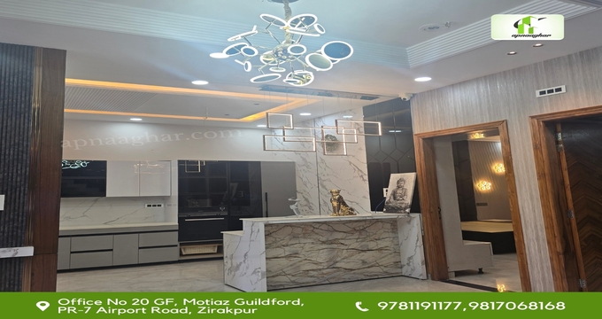 4 BHK|1800 sq ft| Villa | Duplex | Pent House |Flat |Independent House| Derabassi|Kharar | Mohali | Chandigarh| Punjab | Zirakpur| apnaaghar.com | 9781191177