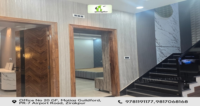 4 BHK|1800 sq ft| Villa | Duplex | Pent House |Flat |Independent House| Derabassi|Kharar | Mohali | Chandigarh| Punjab | Zirakpur| apnaaghar.com | 9781191177