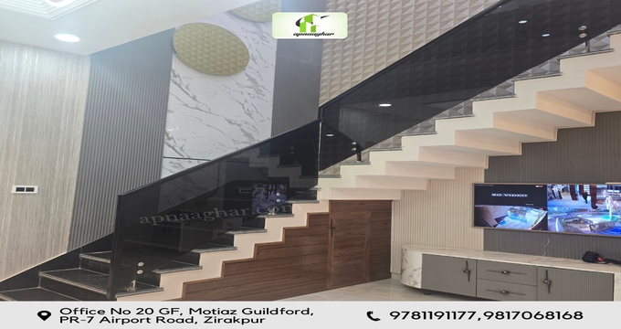 4 BHK|1800 sq ft| Villa | Duplex | Pent House |Flat |Independent House| Derabassi|Kharar | Mohali | Chandigarh| Punjab | Zirakpur| apnaaghar.com | 9781191177