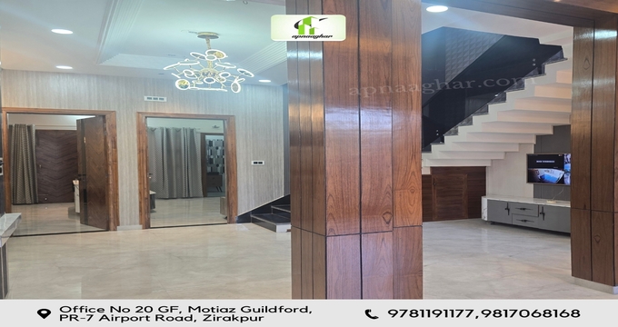 4 BHK|1800 sq ft| Villa | Duplex | Pent House |Flat |Independent House| Derabassi|Kharar | Mohali | Chandigarh| Punjab | Zirakpur| apnaaghar.com | 9781191177
