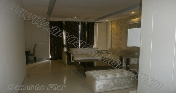 4 BHK 2292 sq ft 11th floor of G+13 | VIP Road Zirakpur | Punjab | Apnaaghar.com