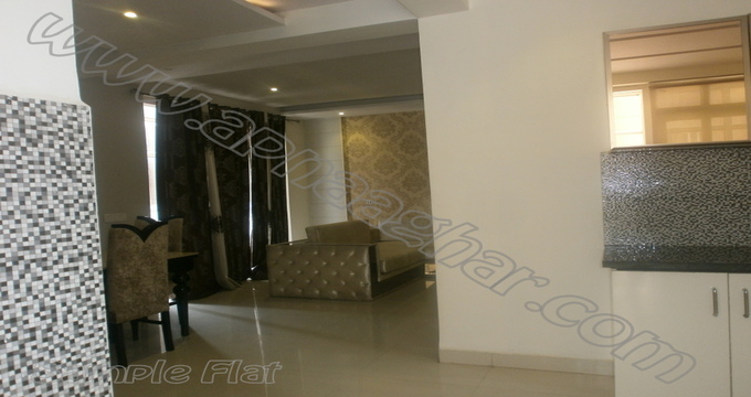 4 BHK 2292 sq ft 11th floor of G+13 | VIP Road Zirakpur | Punjab | Apnaaghar.com