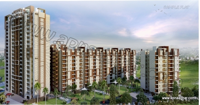 4BHK 2600 sq ft  |Flat|Kharar | Mohali | Chandigarh| Punjab | Zirakpur| Apnaaghar.com | 9781191177