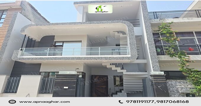 4 BHK| 1125 sq ft| Villa | Duplex | Pent House |Flat |Independent House| Derabassi|Kharar | Mohali | Chandigarh| Punjab | Zirakpur| apnaaghar.com | 9781191177