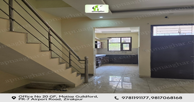 3 BHK| 1152 sq ft| Villa | Duplex | Pent House |Flat |Independent House| Derabassi|Kharar | Mohali | Chandigarh| Punjab | Zirakpur| apnaaghar.com | 9781191177