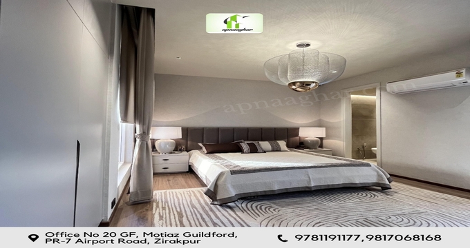 3  BHK 1855 sq ft| Independent floor| Pent House |Flat |Independent House|Derabassi|Kharar | Mohali | Chandigarh| Punjab | Zirakpur| apnaaghar.com | 9781191177
