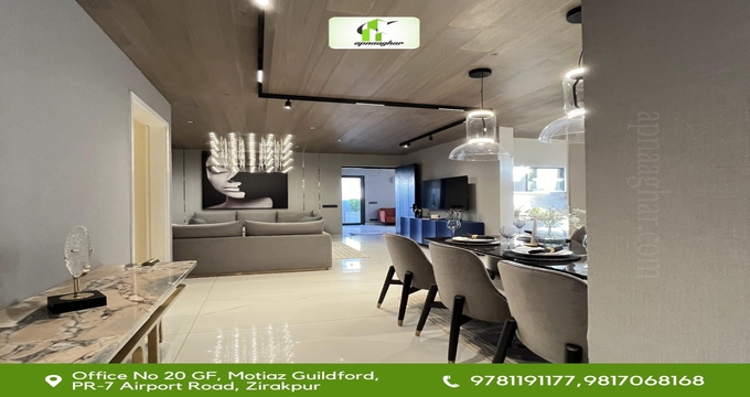 3  BHK 1855 sq ft| Independent floor| Pent House |Flat |Independent House|Derabassi|Kharar | Mohali | Chandigarh| Punjab | Zirakpur| apnaaghar.com | 9781191177