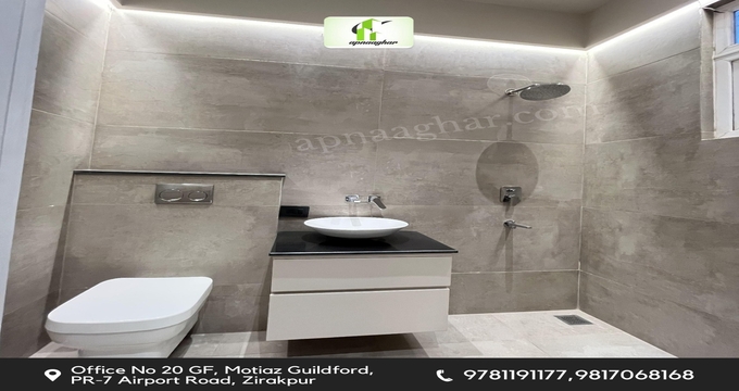 3  BHK 1855 sq ft| Independent floor| Pent House |Flat |Independent House|Derabassi|Kharar | Mohali | Chandigarh| Punjab | Zirakpur| apnaaghar.com | 9781191177