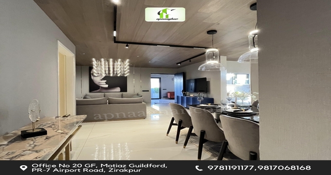 3  BHK 1855 sq ft| Independent floor| Pent House |Flat |Independent House|Derabassi|Kharar | Mohali | Chandigarh| Punjab | Zirakpur| apnaaghar.com | 9781191177