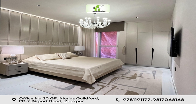 3  BHK 1855 sq ft| Independent floor| Pent House |Flat |Independent House|Derabassi|Kharar | Mohali | Chandigarh| Punjab | Zirakpur| apnaaghar.com | 9781191177