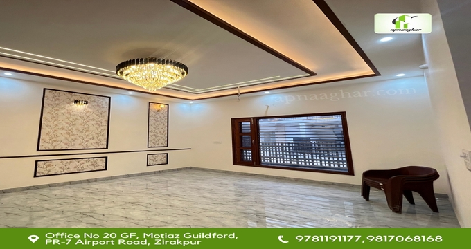 3 BHK 1350 sq ft| Villa | Duplex | Pent House |Flat |Independent House| Derabassi|Kharar | Mohali | Chandigarh| Punjab | Zirakpur| apnaaghar.com | 9781191177