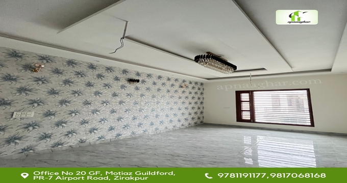 3 BHK 1350 sq ft| Villa | Duplex | Pent House |Flat |Independent House| Derabassi|Kharar | Mohali | Chandigarh| Punjab | Zirakpur| apnaaghar.com | 9781191177