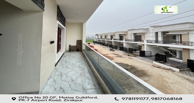 3 BHK 1350 sq ft| Villa | Duplex | Pent House |Flat |Independent House| Derabassi|Kharar | Mohali | Chandigarh| Punjab | Zirakpur| apnaaghar.com | 9781191177
