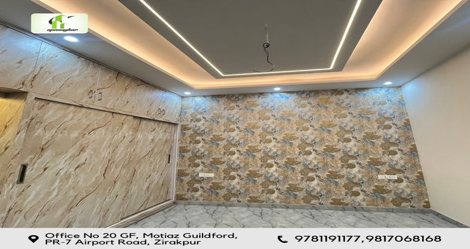 3 BHK 1350 sq ft| Villa | Duplex | Pent House |Flat |Independent House| Derabassi|Kharar | Mohali | Chandigarh| Punjab | Zirakpur| apnaaghar.com | 9781191177