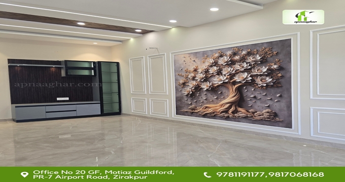 4 BHK| 1404 sq ft| Villa | Duplex | Pent House |Flat |Independent House| Derabassi|Kharar | Mohali | Chandigarh| Punjab | Zirakpur| apnaaghar.com | 9781191177