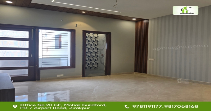 4 BHK| 1404 sq ft| Villa | Duplex | Pent House |Flat |Independent House| Derabassi|Kharar | Mohali | Chandigarh| Punjab | Zirakpur| apnaaghar.com | 9781191177