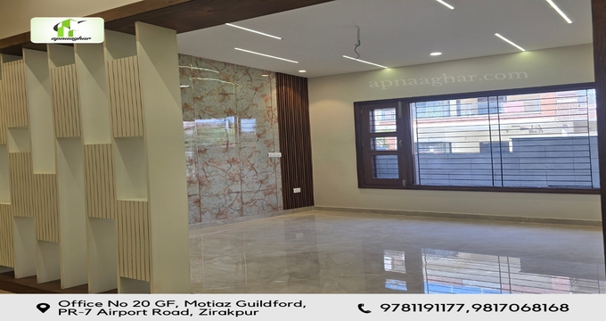 4 BHK| 1404 sq ft| Villa | Duplex | Pent House |Flat |Independent House| Derabassi|Kharar | Mohali | Chandigarh| Punjab | Zirakpur| apnaaghar.com | 9781191177