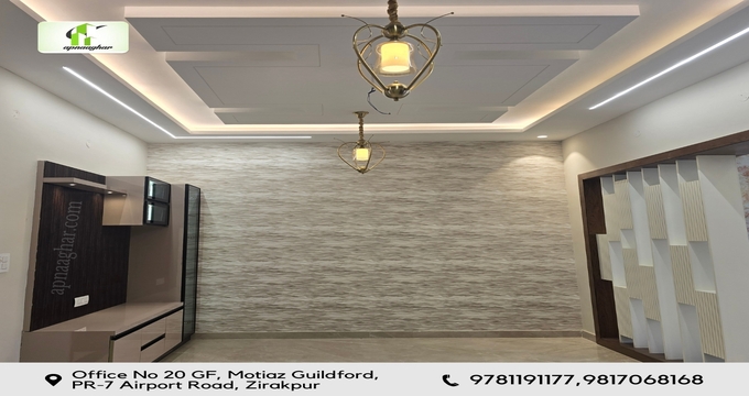 4 BHK| 1404 sq ft| Villa | Duplex | Pent House |Flat |Independent House| Derabassi|Kharar | Mohali | Chandigarh| Punjab | Zirakpur| apnaaghar.com | 9781191177