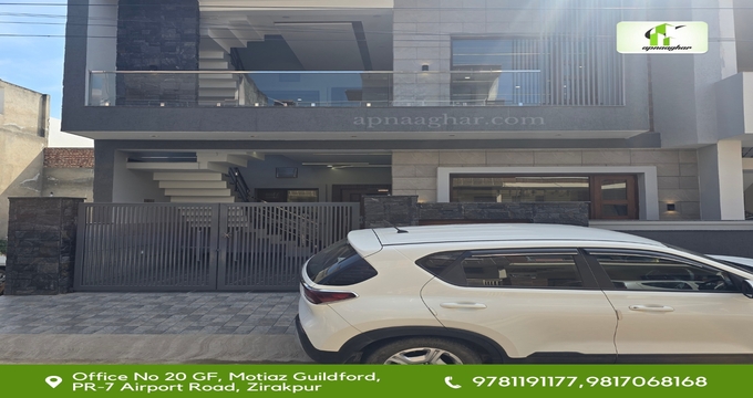 4 BHK| 1404 sq ft| Villa | Duplex | Pent House |Flat |Independent House| Derabassi|Kharar | Mohali | Chandigarh| Punjab | Zirakpur| apnaaghar.com | 9781191177