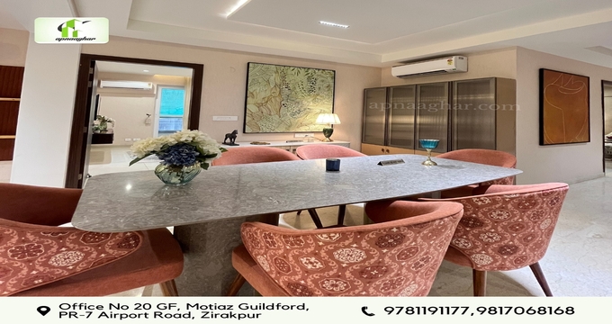 4 BHK 1350 sq ft| Villa | Pent House |Flat |Independent House|Derabassi|Kharar | Mohali | Chandigarh| Punjab | Zirakpur| apnaaghar.com | 9781191177