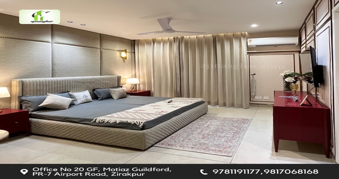 4 BHK 1350 sq ft| Villa | Pent House |Flat |Independent House|Derabassi|Kharar | Mohali | Chandigarh| Punjab | Zirakpur| apnaaghar.com | 9781191177