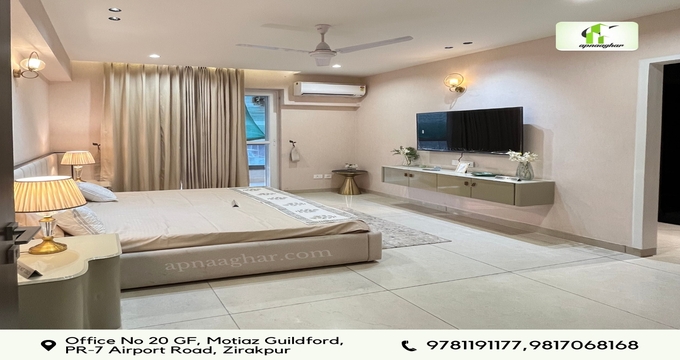 4 BHK 1350 sq ft| Villa | Pent House |Flat |Independent House|Derabassi|Kharar | Mohali | Chandigarh| Punjab | Zirakpur| apnaaghar.com | 9781191177