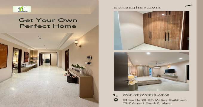 4 BHK 1350 sq ft| Villa | Pent House |Flat |Independent House|Derabassi|Kharar | Mohali | Chandigarh| Punjab | Zirakpur| apnaaghar.com | 9781191177